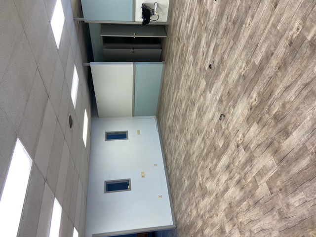 Before construction began