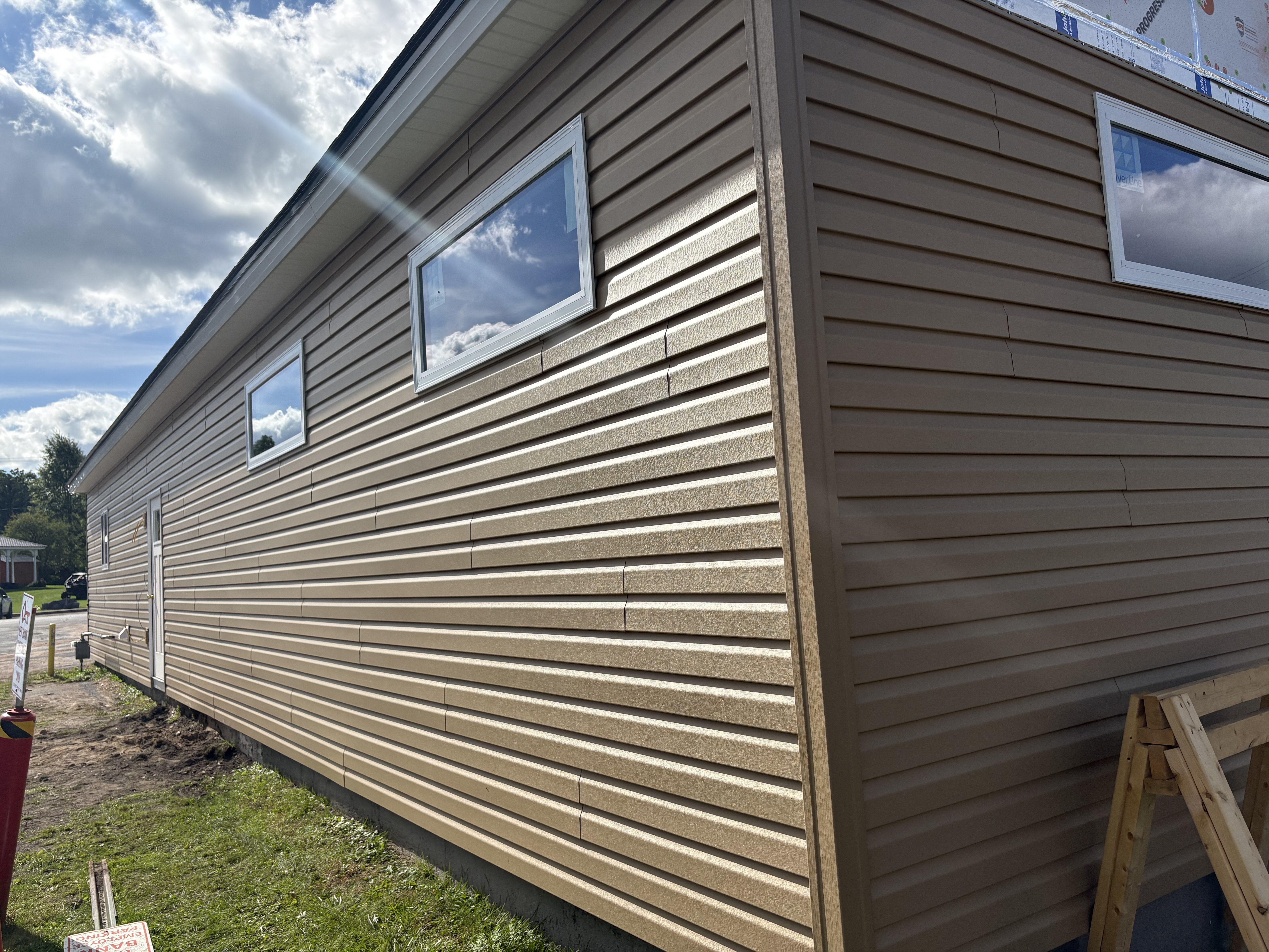 Corner Siding